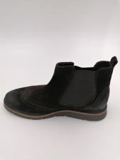 SOLMAZ 3584 KAHVERENGİ SÜET HAKİKİ DERİ BOT thumbnail 2