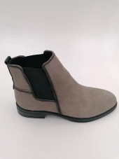 FRANCO MEN B02 KUMRENGİ  SÜET HAKİKİ DERİ LASTİKLİ BOT thumbnail 1