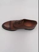 SOLMAZ 202 TABA HAKİKİ DERİ EL İŞÇİLİĞİ İSKARPİN AYAKKABI thumbnail 2