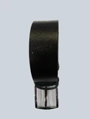 Erkek Leather 3.5 Cm Siyah Kemer thumbnail 1