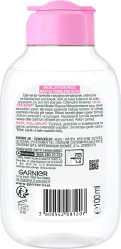 Garnier Micellar Kusursuz Makyaj Temizleme Suyu 100ML - 2