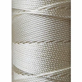 3 Büküm Yüksek Kalite Kopmayan İp 42No Naylon Ağ İpi 1.5mm İnşaat Temel Çırpı Duvar Uçurtma İpi - 500 Gr - 2