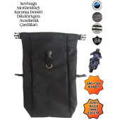 SEVBAGS MOTORSİKLET KORUMA DEMİRİ DİKDÖRTGEN AVADANLIK ÇANTALARI 600 - 2