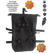 SEVBAGS MOTORSİKLET KORUMA DEMİRİ DİKDÖRTGEN AVADANLIK ÇANTALARI 600 - 3