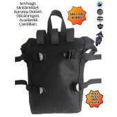 SEVBAGS MOTORSİKLET KORUMA DEMİRİ DİKDÖRTGEN AVADANLIK ÇANTALARI 600 - 5