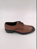 SOLMAZ EMR TABA RENGİ HAKİKİ DERİ İSKARPİN AYAKKABI thumbnail 1