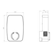 Powerşarj Mobil 22kW-16kW-711kW-7,4kW-5kW-3,4kW Elektrikli Araç Şarj Cihazı - 5