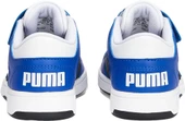 Puma PM Rebound Layup Lo SL V PS Beyaz Çocuk Ayakkabı 370492 19 - 5