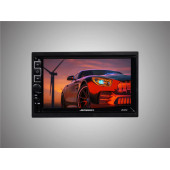 Jameson JS-312-7''USB-BT-FM-MP3-MP4-MP5-4X60W-MİRRORLİNK-KAMERALI DOUBLE TEYP - 1