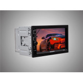 Jameson JS-312-7''USB-BT-FM-MP3-MP4-MP5-4X60W-MİRRORLİNK-KAMERALI DOUBLE TEYP - 2