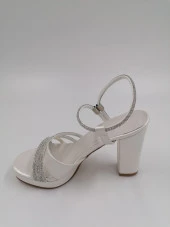 SOLMAZ CESA SEDEF TAŞLI PLATFORM ABİYE AYAKKABI thumbnail 2