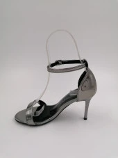 SOLMAZ YİER PLATİN AYNA TEK BANT TOPUKLU ABİYE thumbnail 2