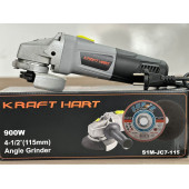 900w115mm Açılı Taşlama Bakır Sargılı Spiral Avuç Içi Kesme Ve Ahşap Metal Kesme Ücretsiz Vites - 3