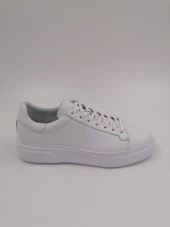 SOLMAZ 2501 BEYAZ RENK HAKİKİ DERİ ERKEK AYAKKABI thumbnail 1