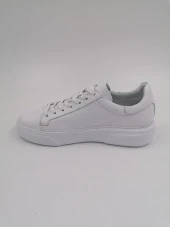 SOLMAZ 2501 BEYAZ RENK HAKİKİ DERİ ERKEK AYAKKABI thumbnail 2