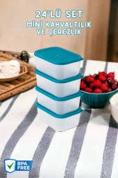 NY HOME Mini Kahvaltı Seti 24'lü - 1