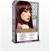 Asse Adventure Set Boya No:6.43 Koyu Kumral Bakır Dore - 1