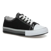 POLARİS 524016 SİYAH RENK SNEKAER thumbnail 1