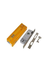 Kale 151 R 35 Mm Nikel İç Oda Kapı Kilidi - 3