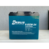 Orbus 12V 24 Amper Elektrikli Bisiklet Aküsü - 1