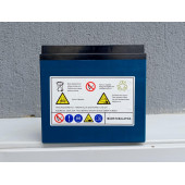 Orbus 12V 24 Amper Elektrikli Bisiklet Aküsü - 2