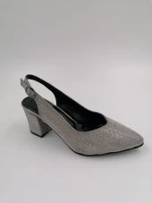 SOLMAZ GRTEA PLATİN RENK SIVAMA STİLETTO thumbnail 1