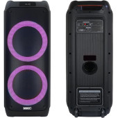 Midex MXR-1600 Taşınabilir Ses Sistemi Portatif Hoparlör 2x12 İNÇ Şarjlı USB BT (Çift Mikrofonlu) OUTLET - 4