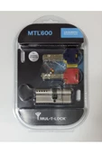 Multlock Mtl 600 Güvenli Tuzaklı Barel 3 Anahtarlı - 1