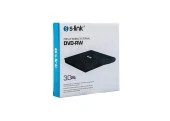S-link USB 3.0 DVD-R-CD-R-RW- Dvd-Rw Ultra Slim Harici Optik Yazıcı Siyah - 5