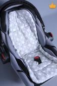 Babyhola Puset ve Bebek Oto Koltuğu Minderi - 1