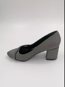 SOLMAZ EMİLY PLATİN SATEN TAŞLI TOPUKLU ABİYE AYAKKABI thumbnail 2