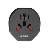 S-link Universal - Türk Çevirici Çevirici Priz Adaptör - 2