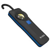 S-link 3W Cob Led 3xAAA 1.5V Pil Lensli Özel Tasarımlı Manyetik Tutuculu El Feneri - 3