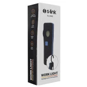 S-link 3W Cob Led 3xAAA 1.5V Pil Lensli Özel Tasarımlı Manyetik Tutuculu El Feneri - 7