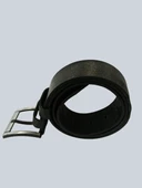 Erkek Leather 4.5 Cm Kömür Siyahı Kemer thumbnail 2