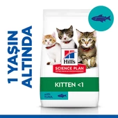 Hill’s SCIENCE PLAN Kitten Tuna Balıklı Yavru Kedi Maması 7 Kg thumbnail 1