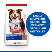 Hill’s SCIENCE PLAN Mature Adult 7+ Medium Lamb & Rice Orta Irk Kuzulu Yaşlı Köpek Maması 14 Kg - 2