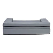 Pet Comfort Gloria Sofa Ortopedik Su Geçirmez Köpek Yatağı Gri 70x53x8 Cm thumbnail 3