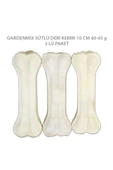 Gardenmix Sütlü Deri Kemik 10cm 40-45 G 3'lü - 1