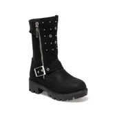 POLARİS 612174 SİYAH KIZ ÇOCUK ÇİZME - 1