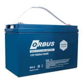 ORBUS 12 VOLT - 100 AMPER KARBON JEL TİP AKÜ (330 X 173 X 212 MM) thumbnail 1