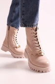 SOLMAZ AMİE BEJ RENK KADIN BOT thumbnail 1
