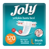 JOLY YETİŞKİN BEZİ LARGE 120 ADET - 1