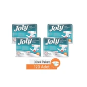 JOLY YETİŞKİN BEZİ LARGE 120 ADET - 2