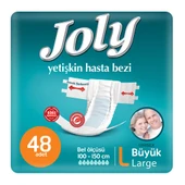 JOLY YETİŞKİN BEZİ LARGE 48 ADET - 1