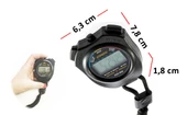 ZSD-808 Dijital Sporcu Kronometresi Tur Zamanlı - 6