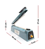 PFS-300M Metal Gövde Poşet Ağzı Kapama Yapıştırma Kapatma Makinası - 5