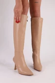 SOLMAZ ASEZ NUDE TOPUKLU ÇİZME - 2