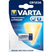 VARTA Lithium CR-123A 3V Lityum Pil - 1