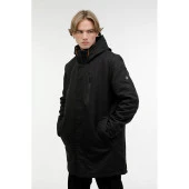 LUMBERJACK PENGUEN COAT SİYAH RENK MONT - 1